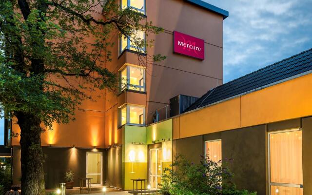 Отель Mercure Hotel Berlin City West Германия, Берлин - отзывы, цены и фото номеров - забронировать отель Mercure Hotel Berlin City West онлайн вид на фасад