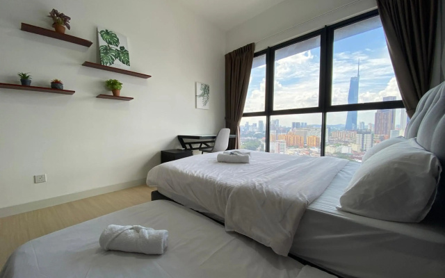 Happy Continew Residence 2 Bedrooms - TRX KL