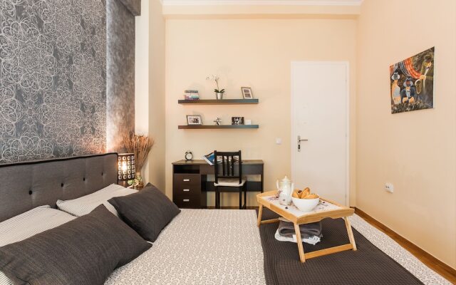 Апартаменты Beautiful Safe Apartment Near Centre комната для гостей