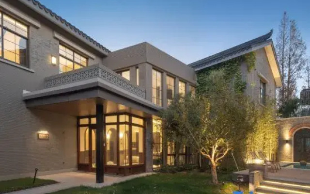 Shanghai Jiading Villa Garden Hotel