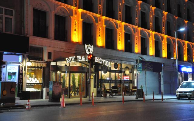My Bade Hotel вид на фасад
