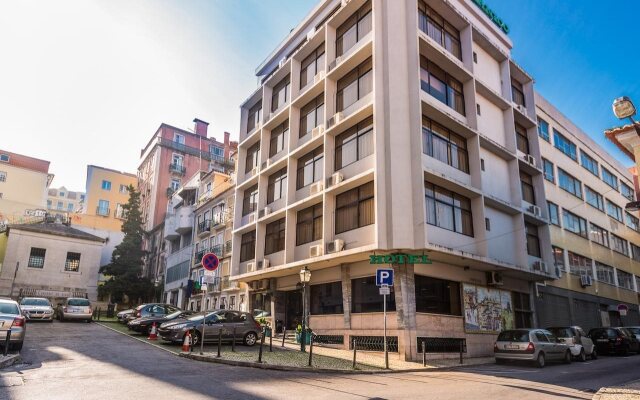 Botânico Hotel вид на фасад