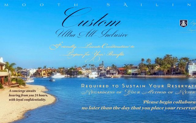 Dignitary Discretion Newport Beach