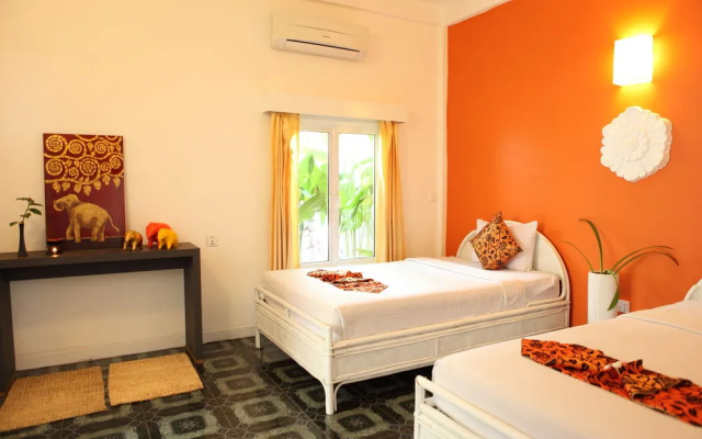 The Frangipani Green Garden Hotel & Spa