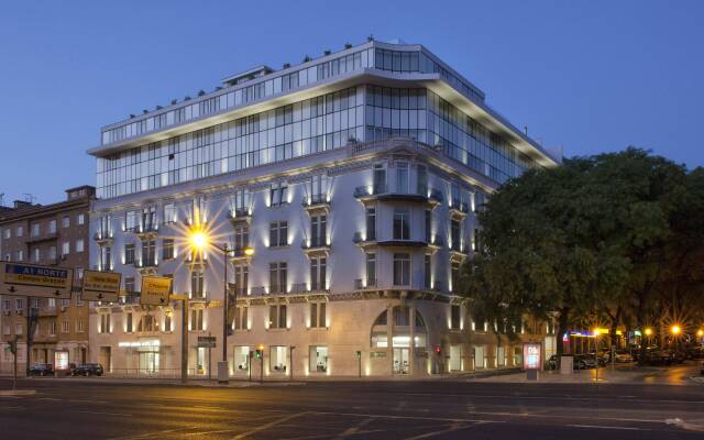 Jupiter Lisboa Hotel вид на фасад