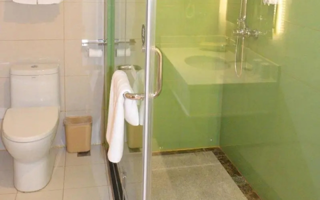 GreenTree Inn Tangshan Lubei District Hancheng Town Likang Hospital