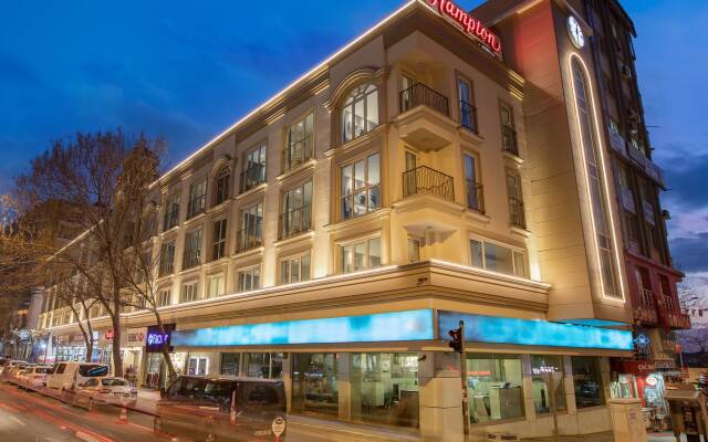 Hampton by Hilton Kahramanmaras Турция, Кахраманмарас - отзывы, цены и фото номеров - забронировать отель Hampton by Hilton Kahramanmaras онлайн вид на фасад