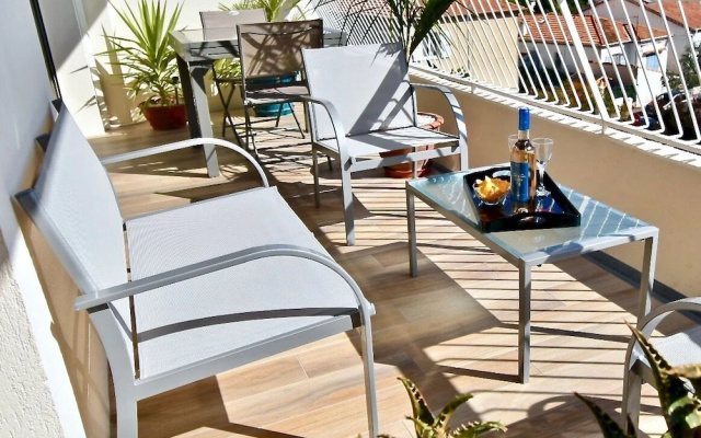 Riviera Standing Appartement La Couronne premium, vue mer
