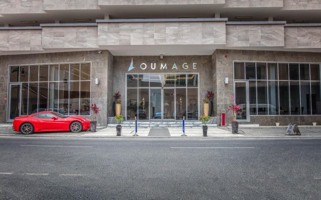 Loumage Suites & Spa in Manama, Bahrain from 134$, photos, reviews - zenhotels.com hotel front