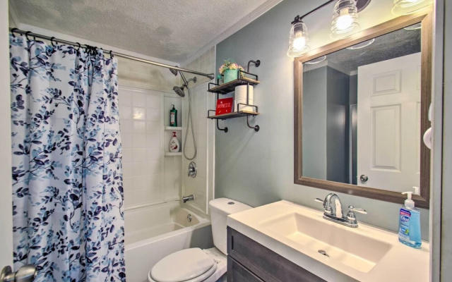 Dog-friendly Fayetteville Home w/ Hot Tub!