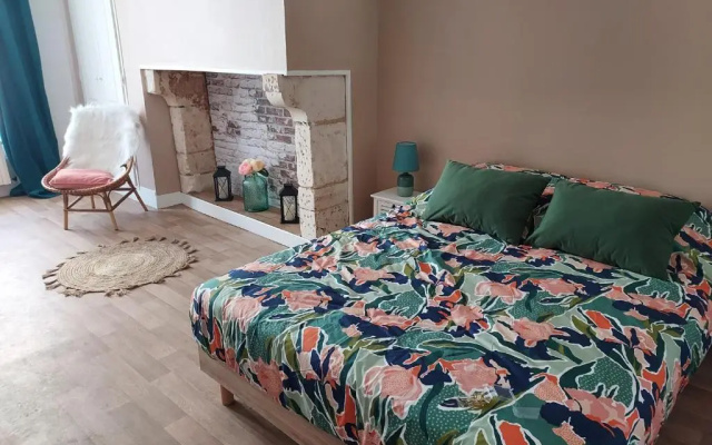 Petite maison de ville au charme authentique