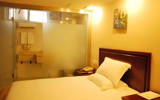 GreenTree Inn Taiyuan Hanxiguan Street Wanda Mansion Shell Hotel
