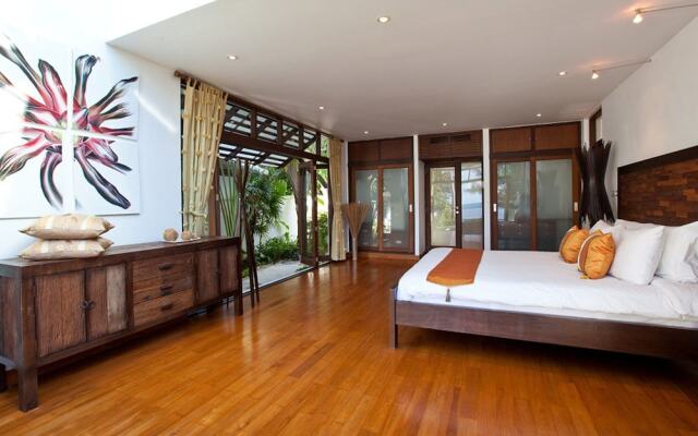 Отель The Emerald Beach Villa 4 Таиланд, Самуи - отзывы, цены и фото номеров - забронировать отель The Emerald Beach Villa 4 онлайн комната для гостей