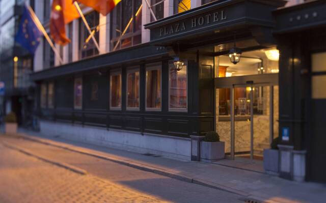 Отель Plaza Hotel Бельгия, Антверпен - отзывы, цены и фото номеров - забронировать отель Plaza Hotel онлайн вид на фасад