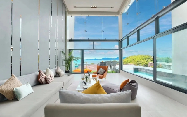 Luxury Sunset House Home Gym Cinema