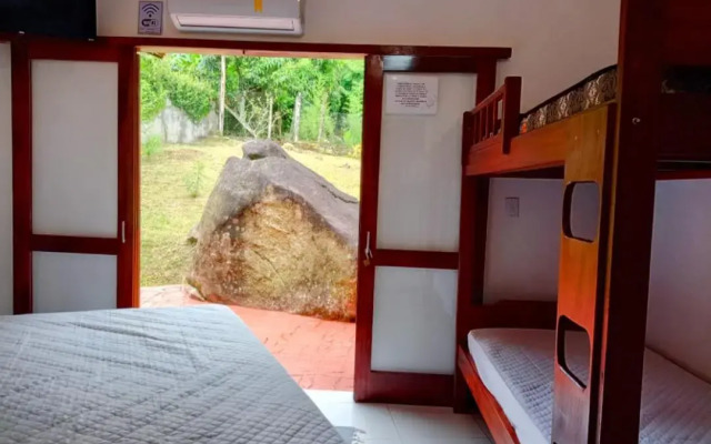 Suíte para temporada Ubatuba