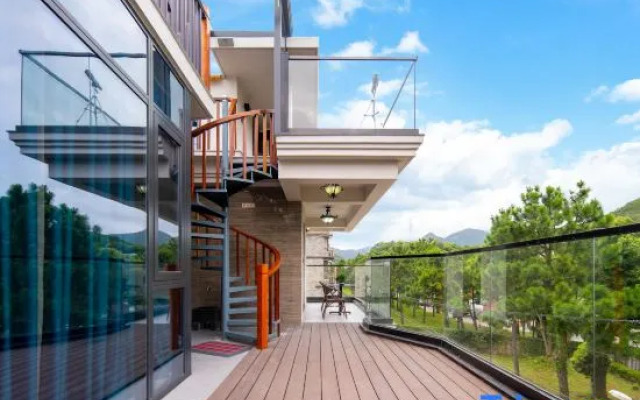 OceanWavesClouds | BeachResort LeisureVacationHomestay (Xiangshan China Fishing Village Branch)