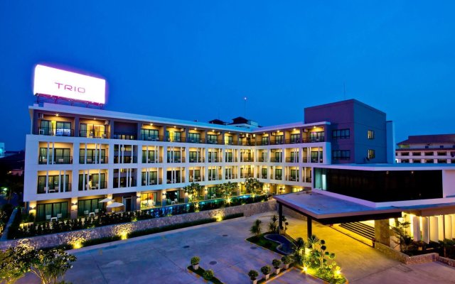 Отель J Residence Таиланд, Паттайя - 1 отзыв об отеле, цены и фото номеров - забронировать отель J Residence онлайн вид на фасад