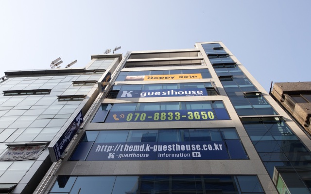 Отель K-Guesthouse Myeongdong 2 Южная Корея, Сеул - отзывы, цены и фото номеров - забронировать отель K-Guesthouse Myeongdong 2 онлайн вид на фасад