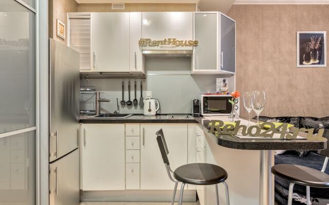 Апартаменты RentHouse Apartment Primorsky Санкт-Петербург в номере