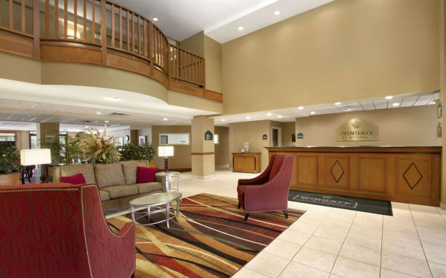 Отель Wingate By Wyndham Chattanooga