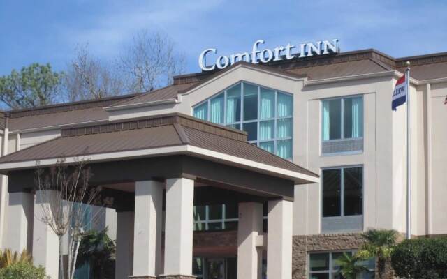 Отель Comfort Inn Meridian вид на фасад