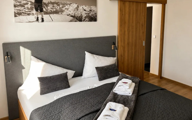 Apartment 20 m From the Kitzski ski Lift