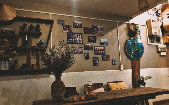 NHÀ SAIGON | Rustic Style & Spacious Room L1