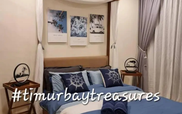 Timurbay Treasures Studio Apartment Side Seaview