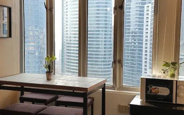The Peak Tower in heart of Makati CBD