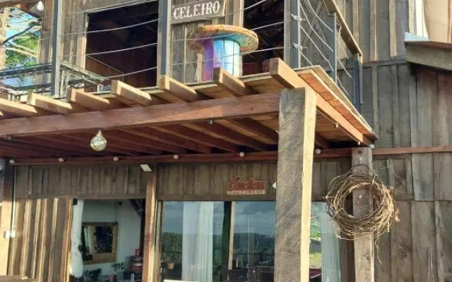 Celeiro Guarapuava Casa Rústica e Moderna