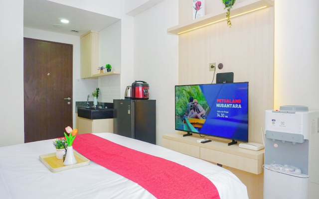 Chic Studio Near Trans Studio Cibubur At Transpark Cibubur Apartment