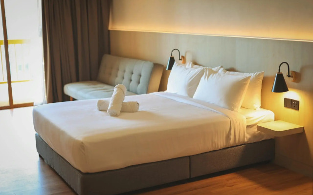 Resort suites at Bandar Sunway