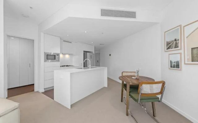 Stylish 1-bed Apartment in Heart of Brisbane