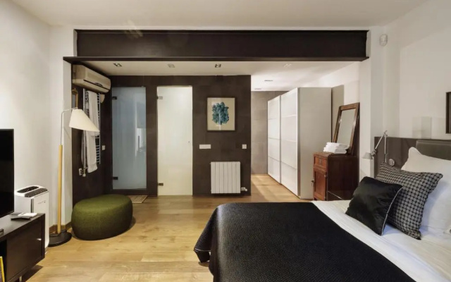 ArtlifeBCN Urban Oasis Apartment