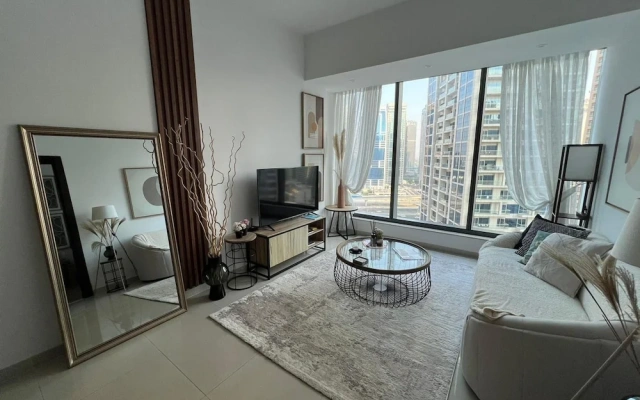 Chic Comfy 1BR in Dubai Marina