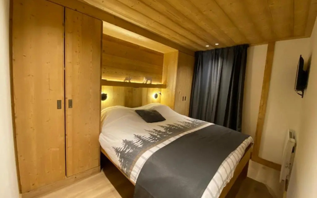 L'Etesy, rénové en 2021, pied des pistes et spa