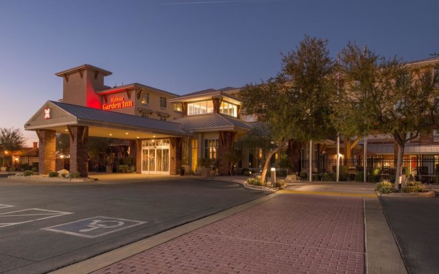 Hilton Garden Inn Yuma Pivot Point in Yuma, United States of America from 252$, photos, reviews - zenhotels.com hotel front