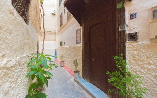 Riad Dar Guennoun in Fes, Morocco from 63$, photos, reviews - zenhotels.com hotel front