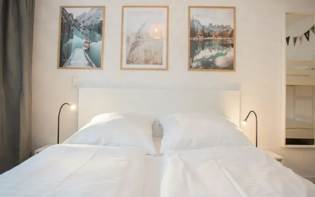 Ferienwohnung mit Balkon an der Piste
