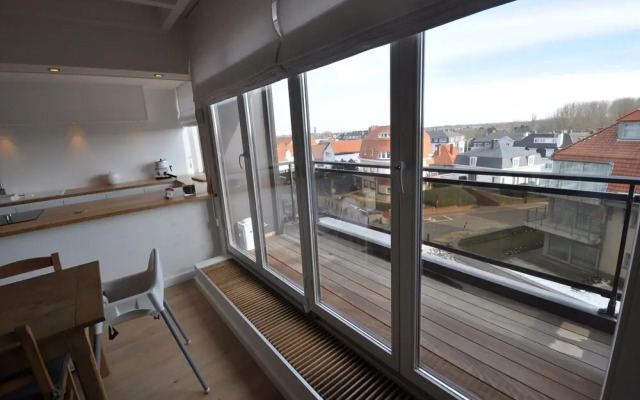 Apartment in Knokke-heist With Balcony