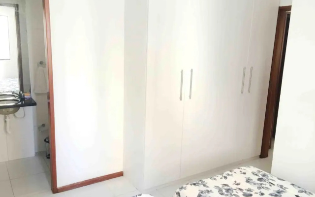 Apartartamento 2qtos novo e completo a 250 mts do mar