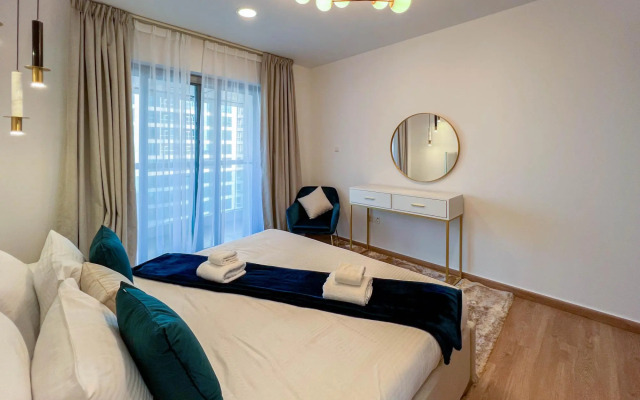 Dubai Marina - Princess Tower 6710