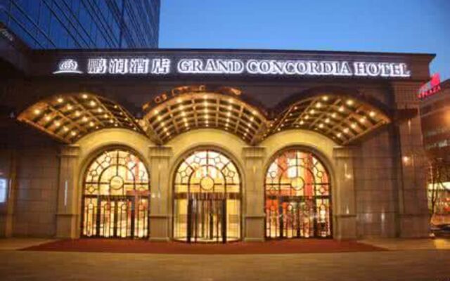 Grand Concordia Hotel вид на фасад