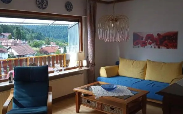 Ferienwohnung mit Aussicht