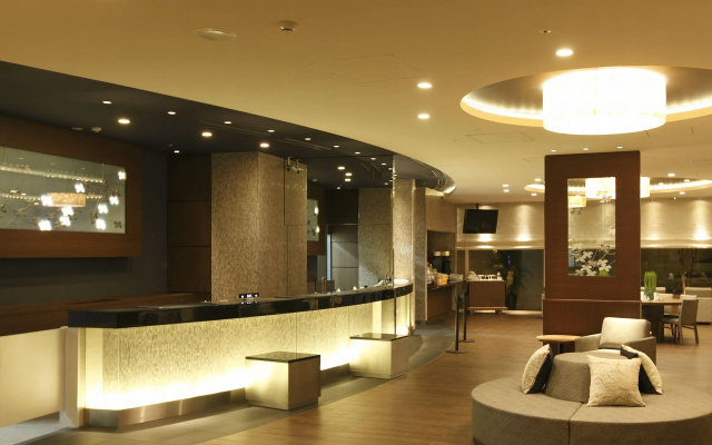 Отель Dormy Inn Premium Shibuya Jingumae Hot Spring