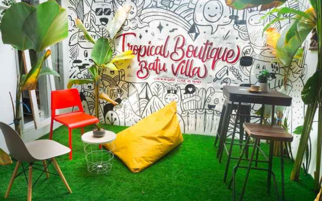 Tropical Boutique Batu Villa near Museum Angkut