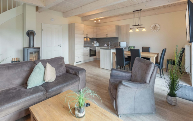 Skandinavisches Reihenhaus in Dagbuell mit Sauna