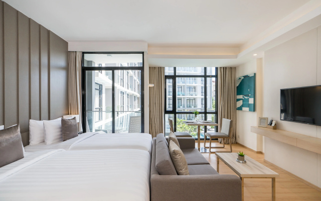 Отель Arden Hotel and Residence