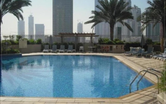 Отель Bnbme - Burj Residence 7 Дубай